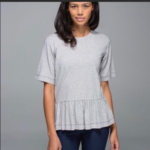 *sold* Lululemon Flouncy Peplum 8
